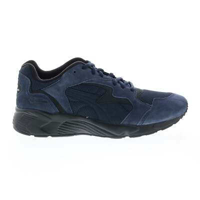 

Puma Prevail Premium 39114001 Мужские синие парусиновые кроссовки Lifestyle, Синий, Puma Prevail Premium