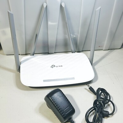 TP-Link Archer C5 AC1200 Dual Band Gigabit Wi-Fi Router White