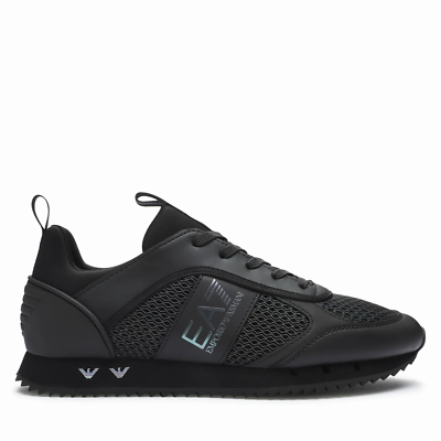 Shoes Sneaker EMPORIO ARMANI EA7 Man Sz. US 5 5 X8X027XK050 S858 Black