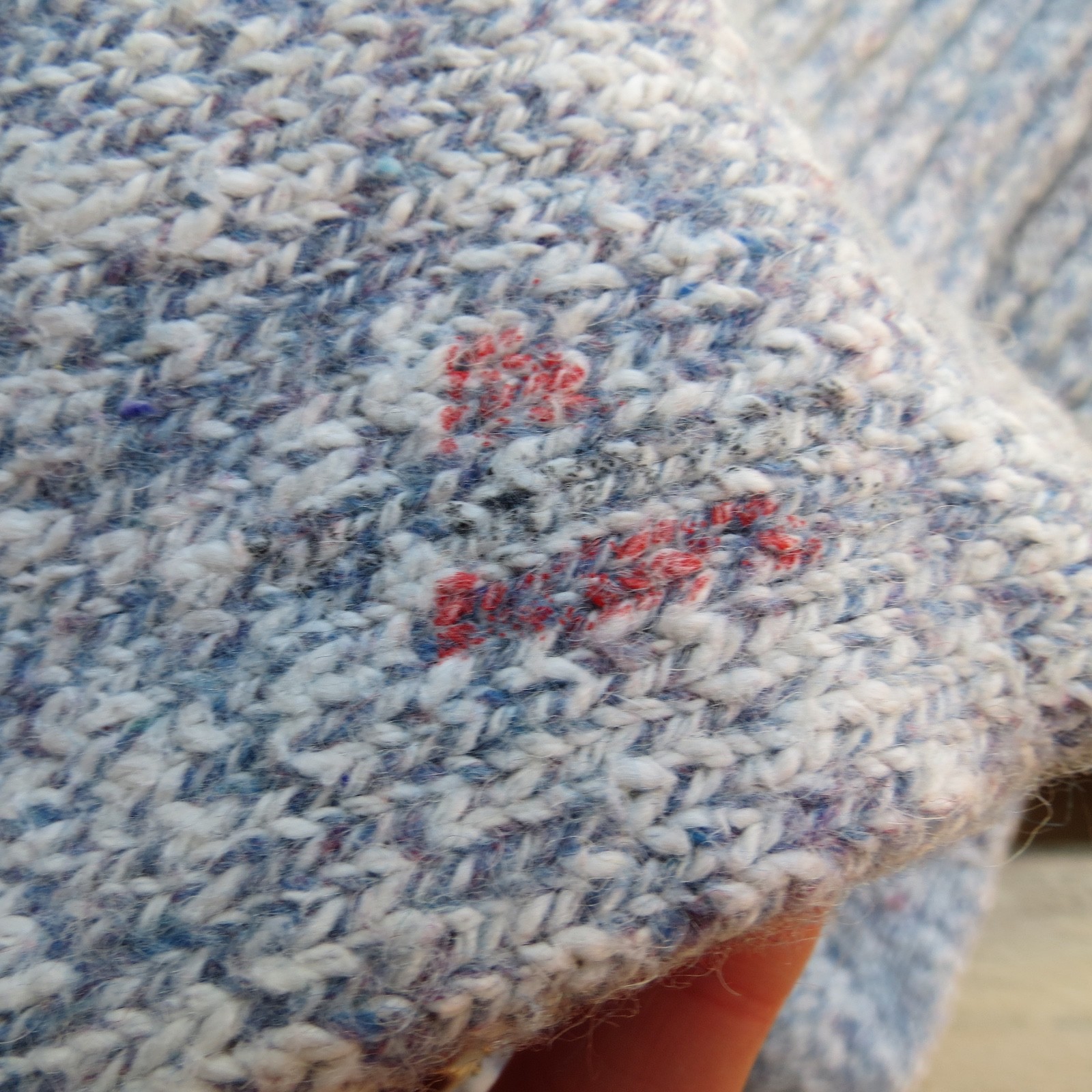 Vintage WIGWAM 1980's Marled Slouch Socks