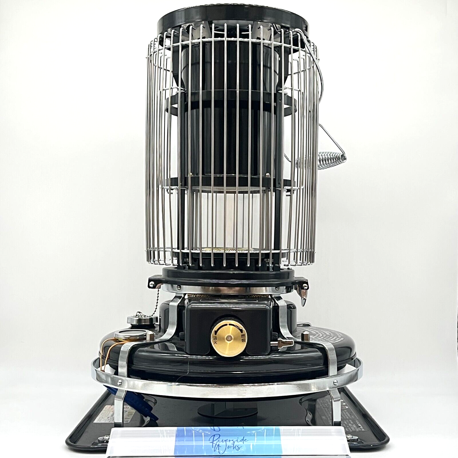 Aladdin Kerosene Oil Heater Blue Flame Black BF3912-K Retro Aladdin Kerosene Oil Heater Blue Flame Black BF3912-K Retro
