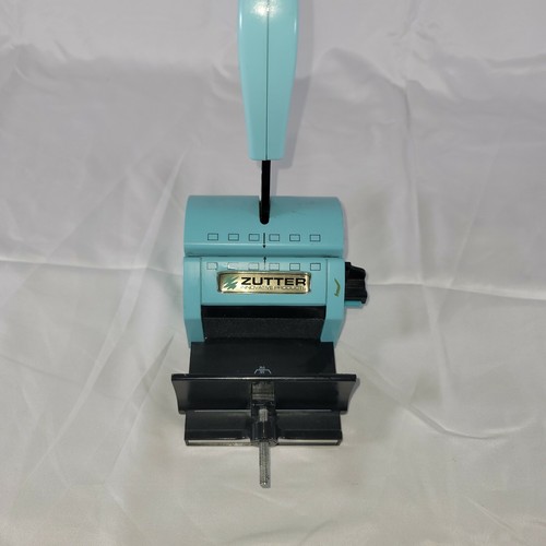 BUTTER MACHINE clone ハンドメイド オーダー受付 Amazon.com : Craftelier - Zutter Bind It All Binding Machine