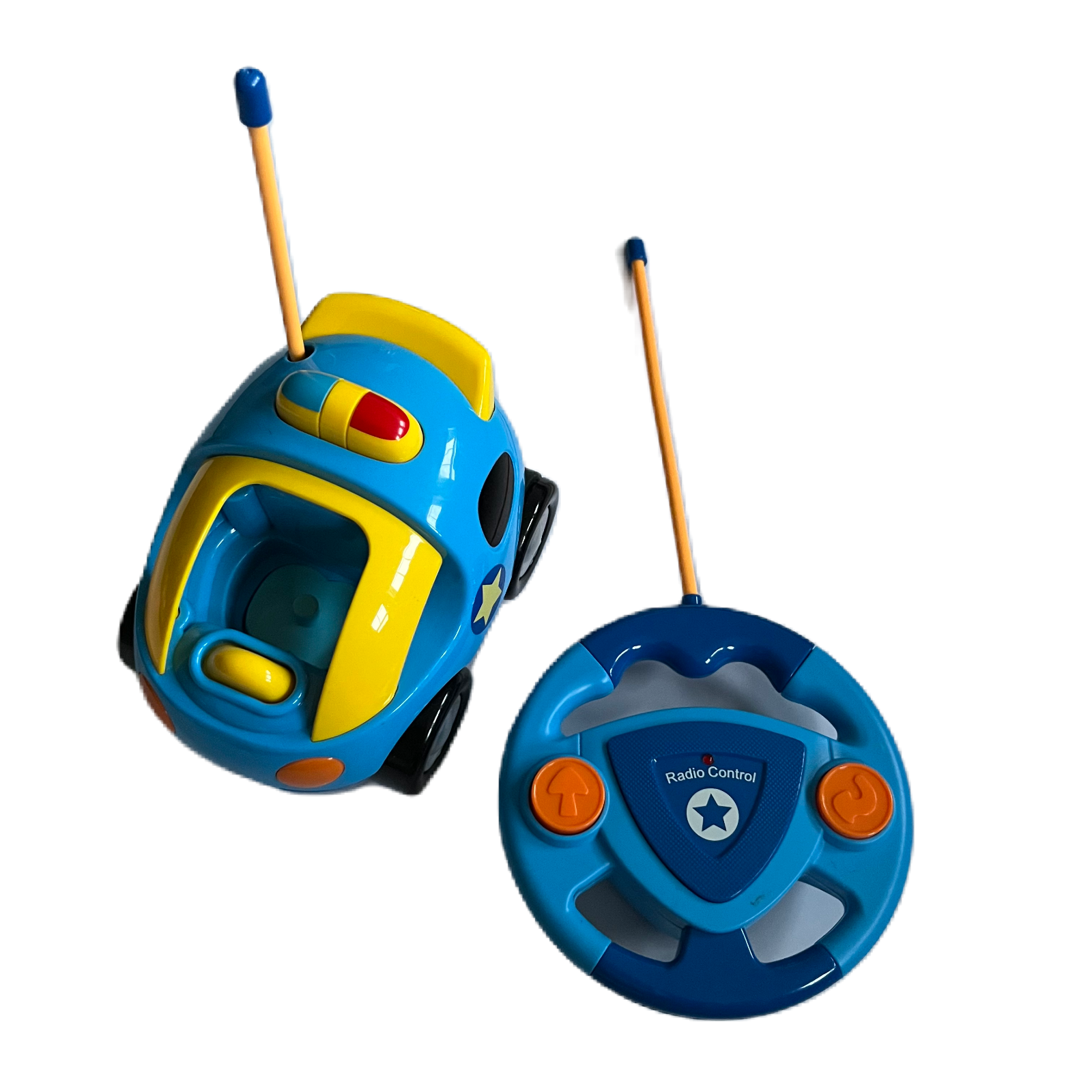Toon Rc Police Race Car - 12550