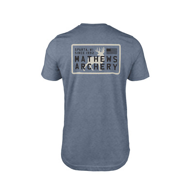 Mathews Portrait Tee 2X-Large