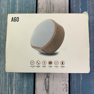 A60 Bluetooth Wireless Speaker Recharge iPad Android Compatible Smartphone