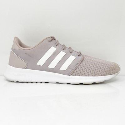 

Adidas Womens QT Racer B43758 Розовые кроссовки для бега Размер 8.5, Розовый, QT Racer