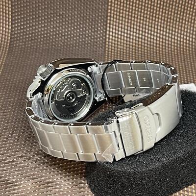 Pre-owned Seiko 5 Sports Srpd53k1 Automatic Pepsi Blue 24 Jewels Analog Men's Watch Srpd53