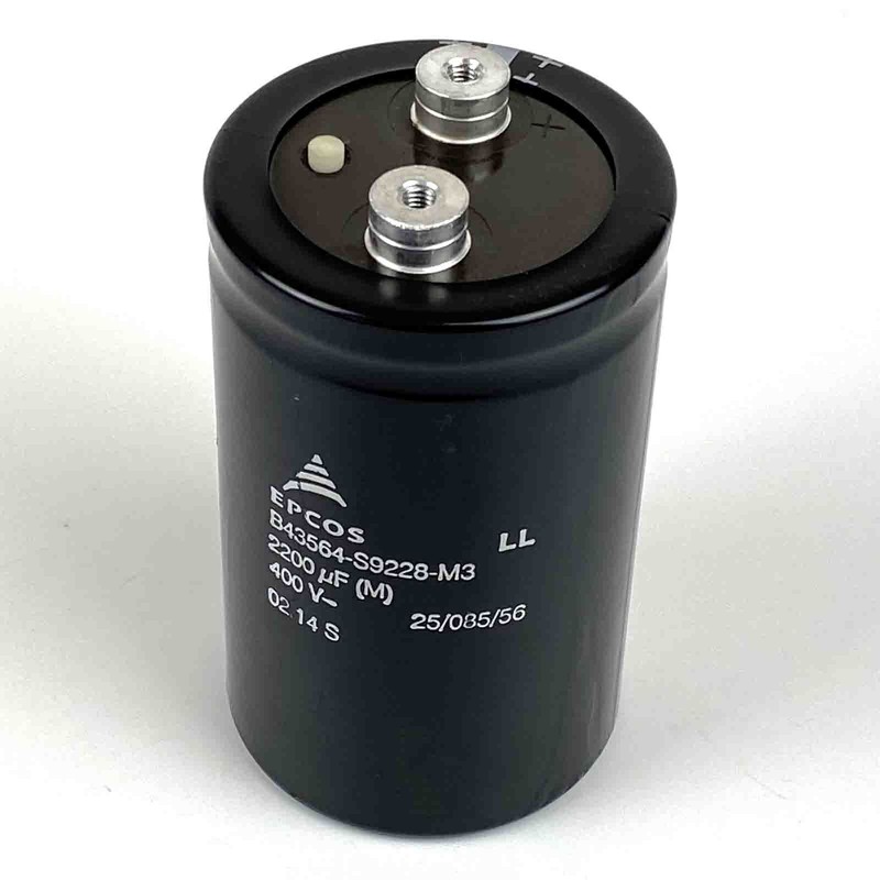 Epcos B43564-S9228-M3 Kondensator 2200ÂµF 400v, Used