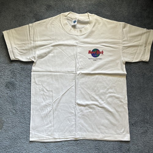 Vintage 1994 Hard Rock Cafe Printed T-Shirt Limited Edition Vintage 1994 Hard Rock Cafe Printed T-Shirt Limited Edition