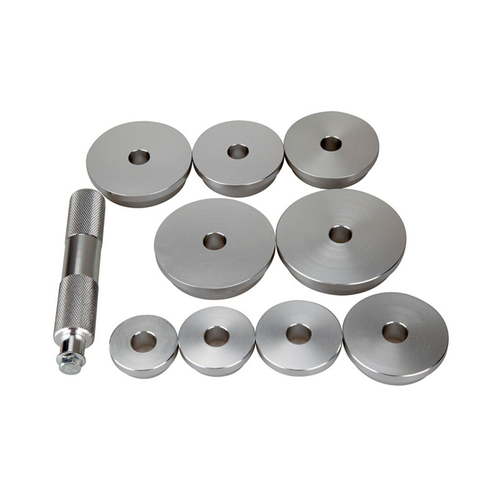 10pc BEARING RACE and SEAL DRIVER SET AUTOMOTIVE BUSHING INSTALLER REMOVER SET