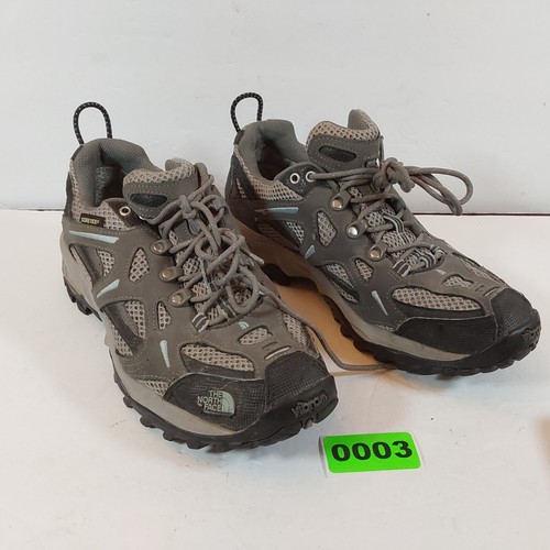 The North Face Womens Single Track II 566292 Gray Hiking