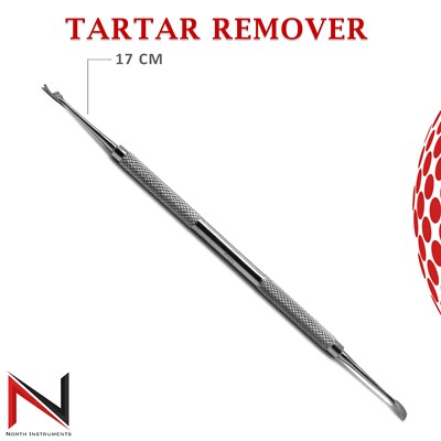 Veterinary Dental Kit Cat Dog Animals Tartar Plaque Removal Tools, Teeth Scalers
