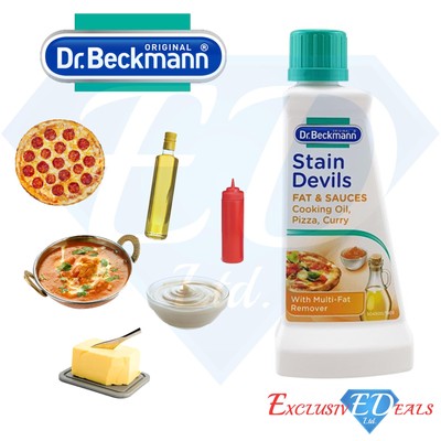 Dr Beckmann Stain Devils Removes Different Types Of Stains Very Effective 50ml
