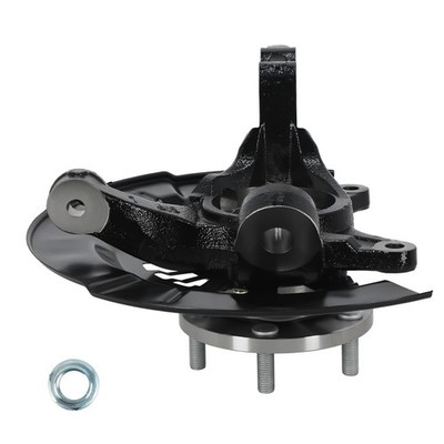 1x Front Steering Knuckle & Wheel Hub Bearing Assembly For Toyota Camry 07-09