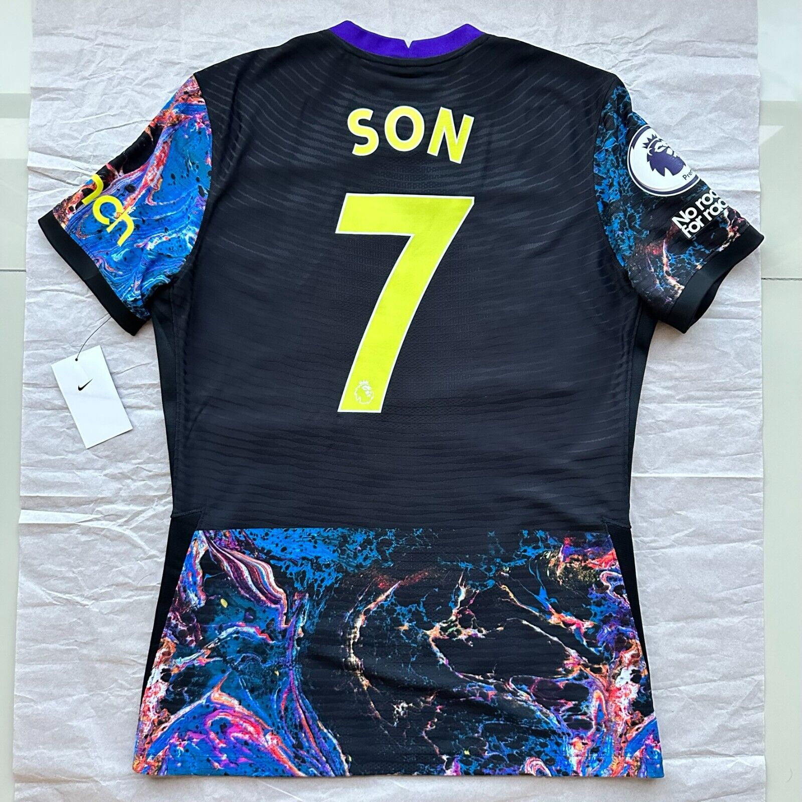 Nike Tottenham Hotspur 2021 2022 away Player Issue Son Heung-Min Nike Tottenham Hotspur 2021 2022 away Player Issue Son Heung-Min