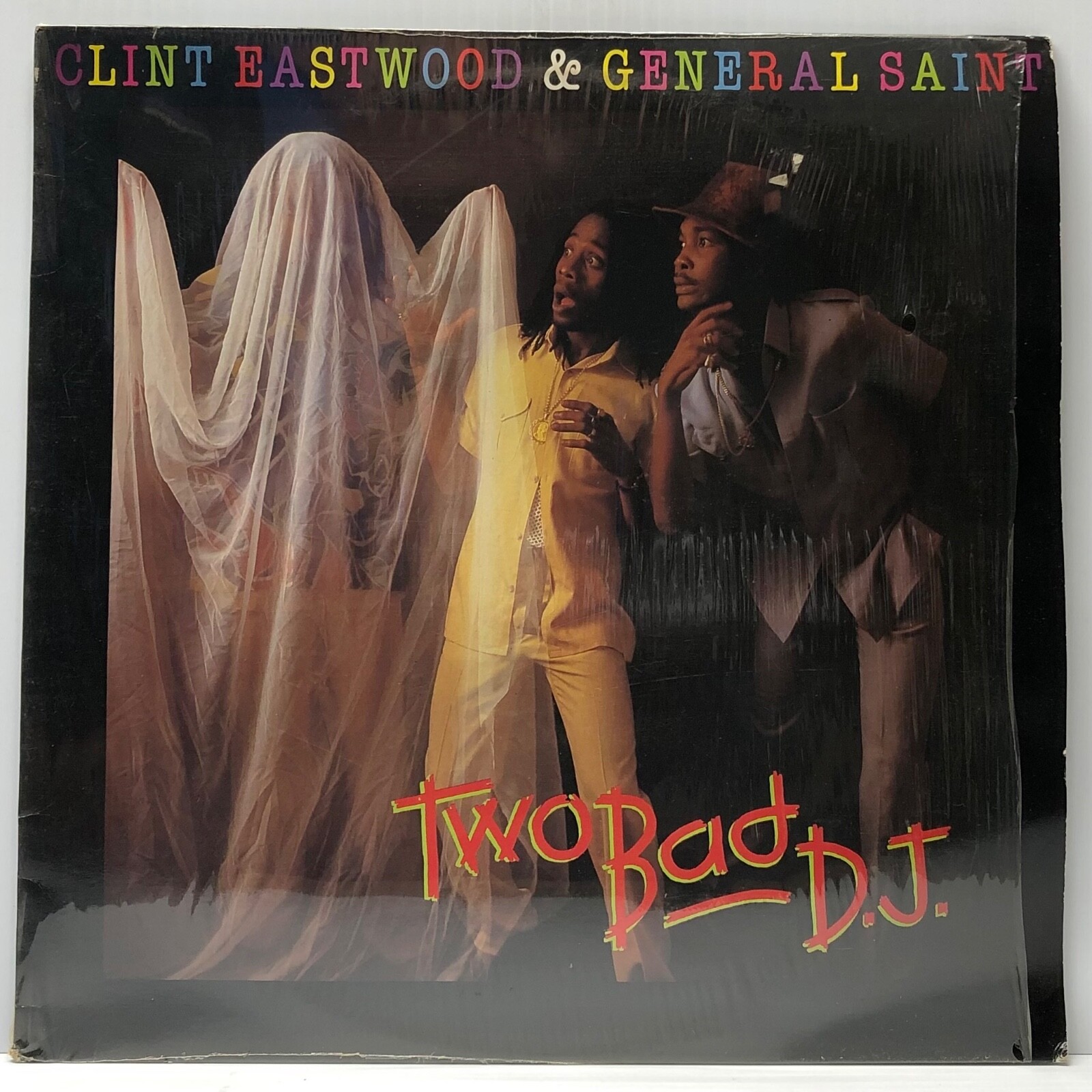 GENERAL SAINT & CLINT EASTWOOD 7インチ Clint Eastwood & General Saint-Two Bad DJ-Greensleeves 24
