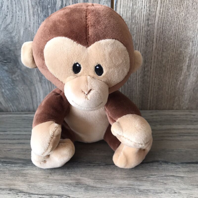 Ty Baby Banana 6” Monkey Plush Lovey Stitched Eyes (NO HANG TAG)