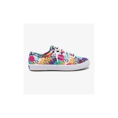 

Keds Big Kid Kickstart Сезонный Тропический цветочный Тропический цветочный 5 M Fashion, Tropical floral