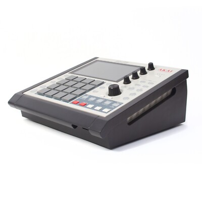 Akai MPC One Stand Retro Styling with Ergonomic Angle in Black