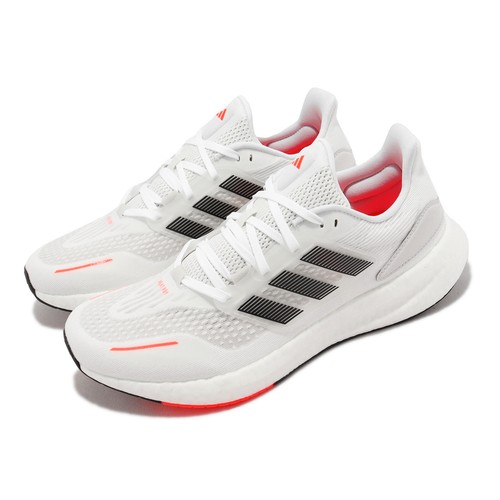 

Adidas Pureboost 22 H.RDY Белый Черный Красный Мужская спортивная обувь для шоссейного бега IG0909, Pureboost 22 H.rdy