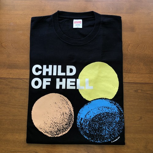 SUPREME CHILD OF HELL TEE BLACK SIZE XLARGE T-SHIRT FW15 NYC SUPREME CHILD OF HELL TEE BLACK SIZE XLARGE T-SHIRT FW15 NYC