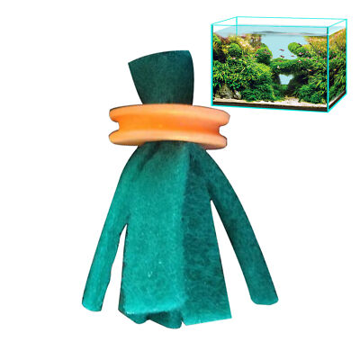 10PCS Fish Spawning Breed Mops Angelfish Aquatic Pet Breeding Mop for Egg Laying