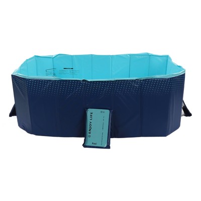 Oversized Inflatable Foldable Swimming Pool for Home Outdoor Use 1.6m 5.25ft