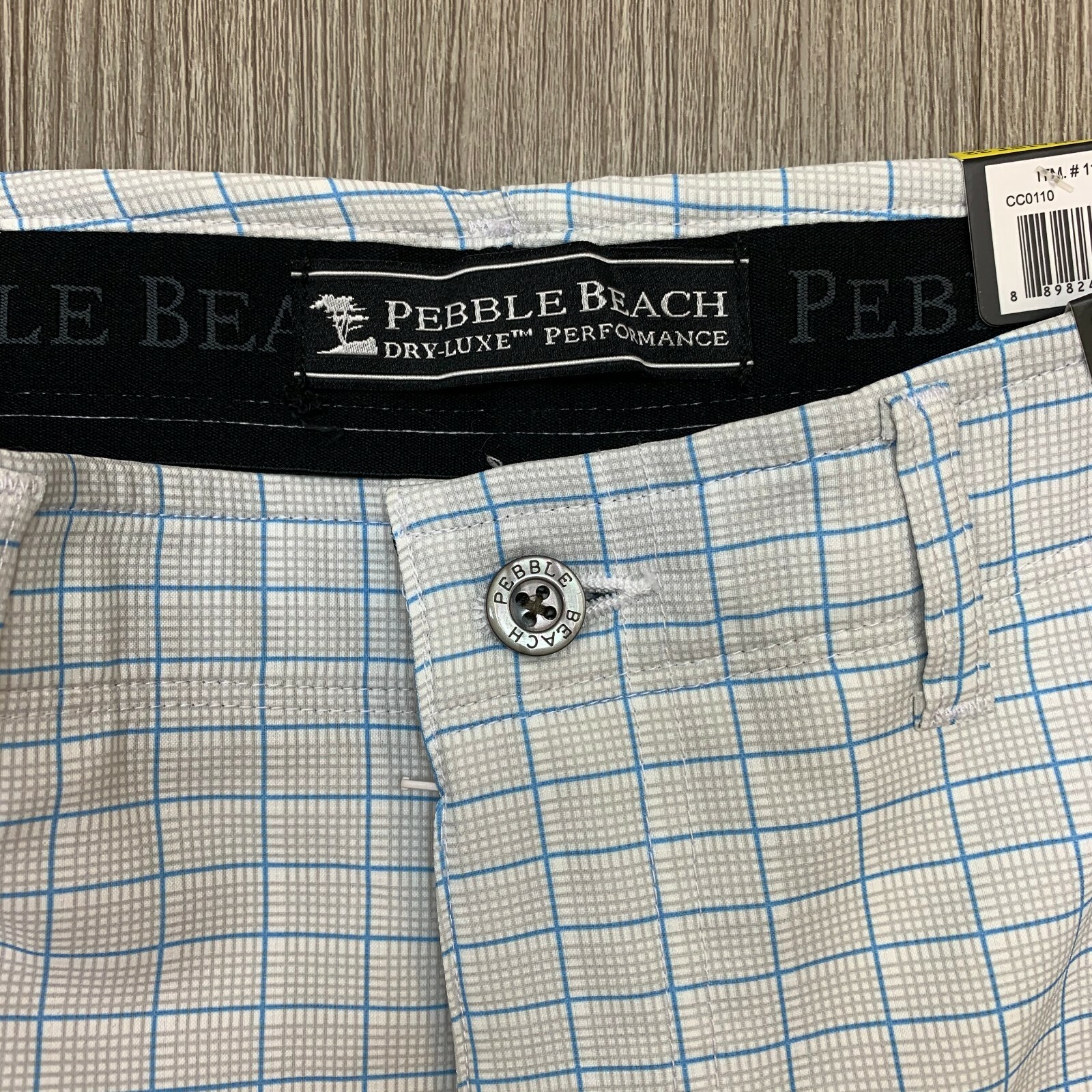 pebble beach dry luxe performance