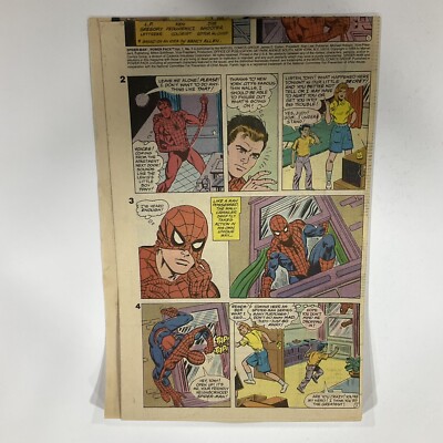 STL POST DISPATCH SPIDER-MAN POWER PACK VOLUME 1 #1 NM NEAR MINT 1984 NEA