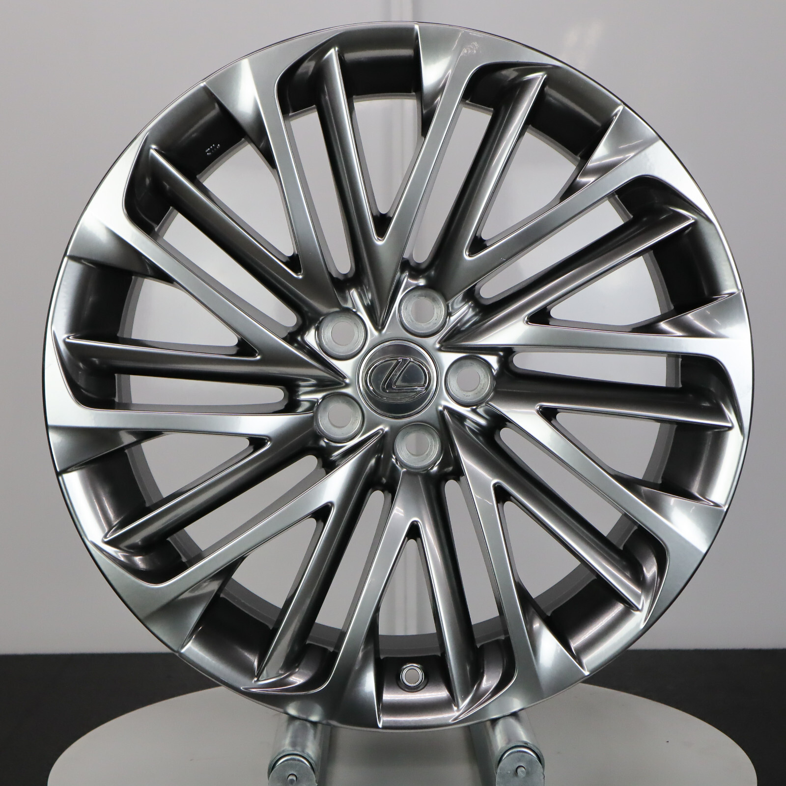 LEXUS RX350 20X8.0 HYPER SILVER WHEEL 74393 SINGLE RIM 20
