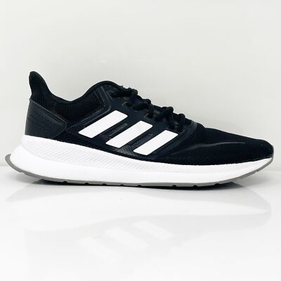 

Adidas Womens Runfalcon F36218 Черные кроссовки для бега Размер 10, Черный, Runfalcon