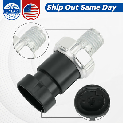 Engine Oil Pressure Sensor for Chevy 2005-2009 Equinox & 2000-2005 Impala 3.4L