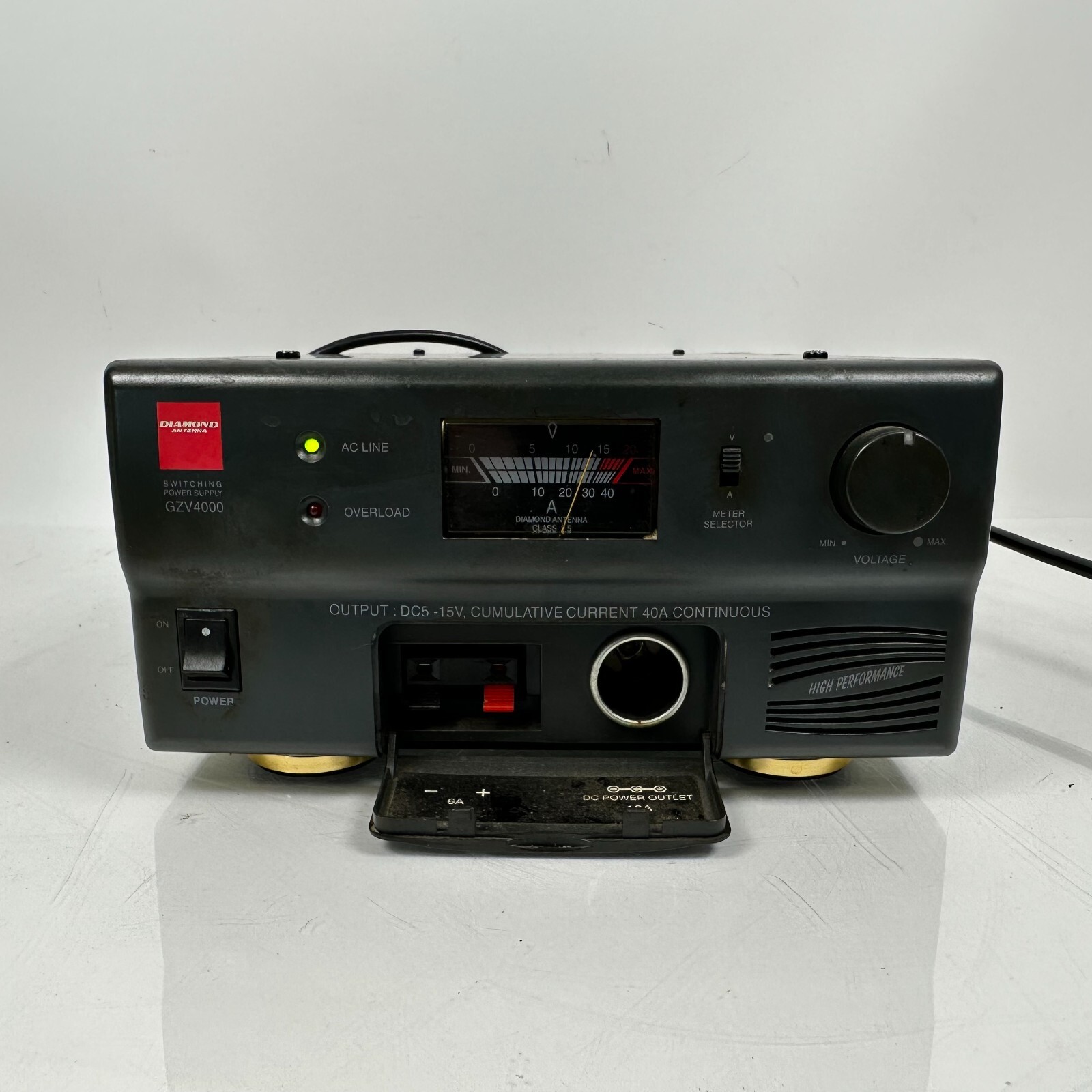 DIAMOND GZV4000 Power Supply Variable 5V-15VDC 40A | eBay