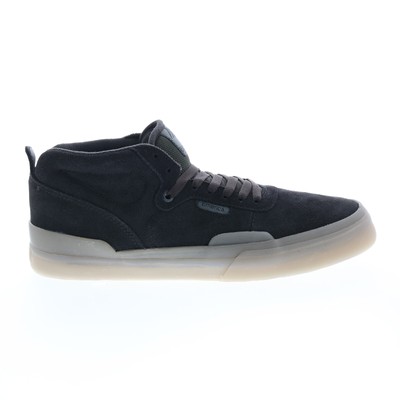 

Emerica Pillar 6101000132010 Мужские серые замшевые кроссовки, вдохновленные скейтбордом, Серый, Emerica Pillar