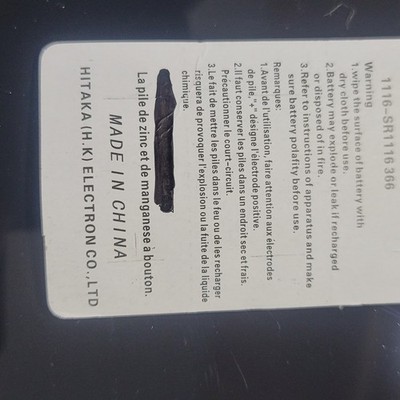 Item photo(s) from verified buyer
