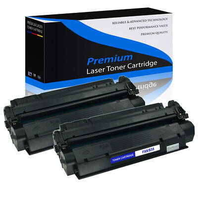2 PACK S35 Toner Cartridge For Canon ImageClass D320 D340 D383 FaxPhone L170