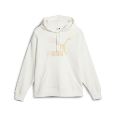 Толстовка с капюшоном и логотипом PUMA Womens Classics