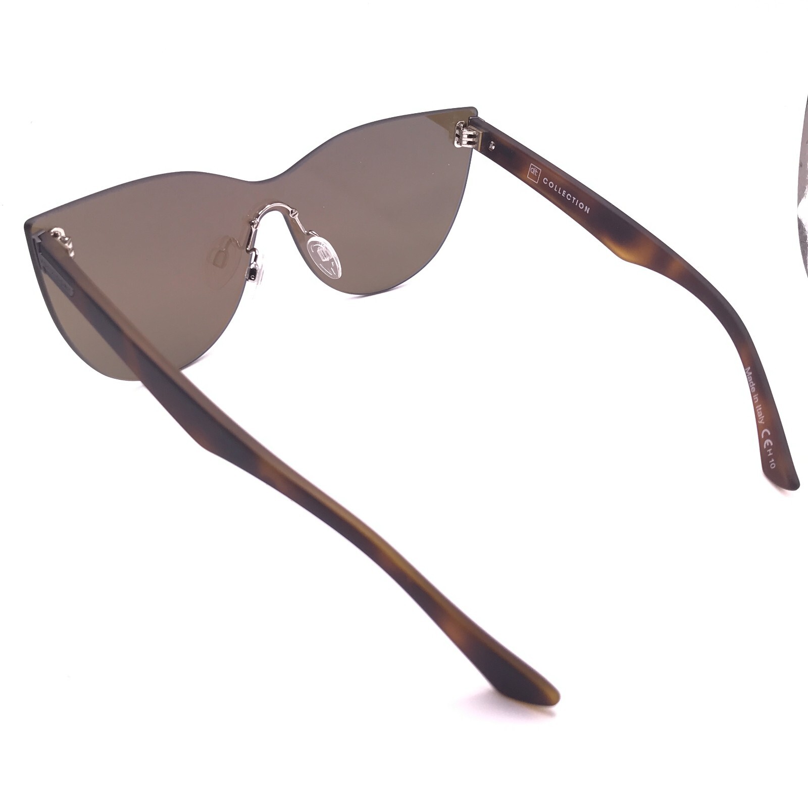 VonZipper ALT QUEENIE  Sunglasses tortoise satin / sky chrome SMFFLAQU-ATK