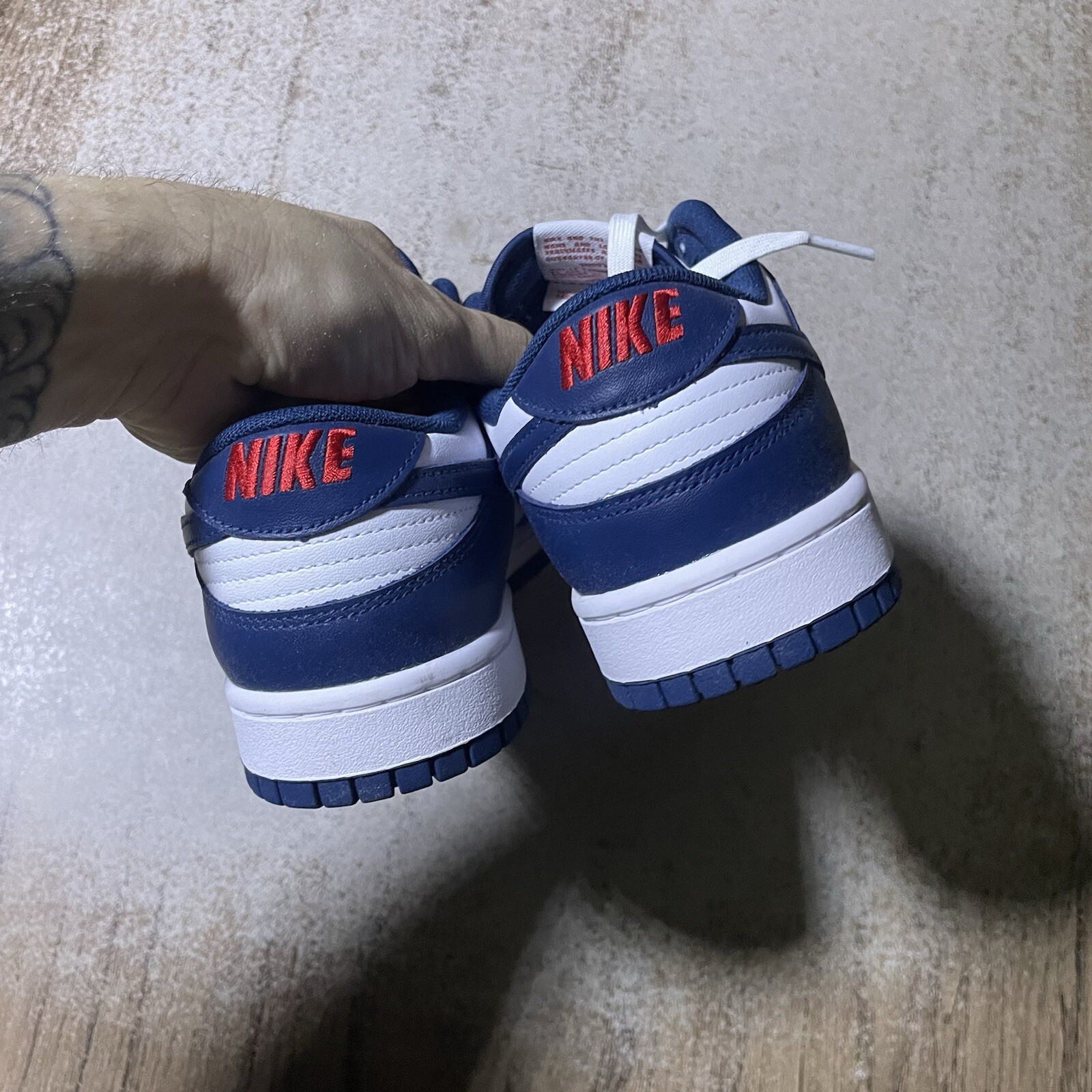 Nike Dunk Low Retro Valerian Blue DD1391-400 Mens Size 11.5 NEW IN BOX