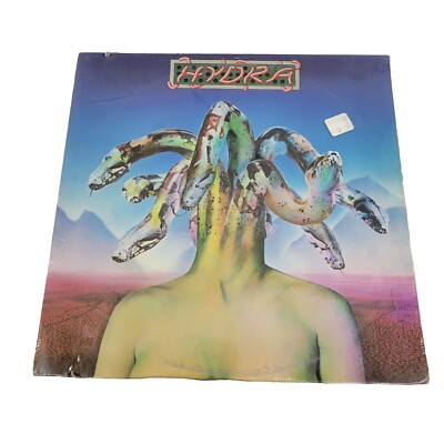 HYDRA First Album Original VINYL LP from 1974 CAPRICORN CP 0130 New Sealed