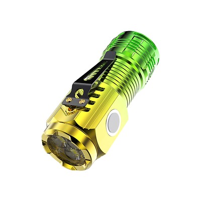 Three-Eyed Monster Mini Flashlight Flash Super Power Waterproof Outdoor Travel