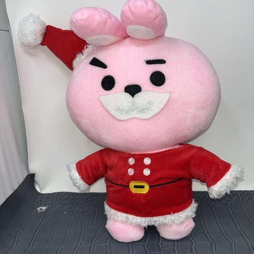 BTS BT21 Cooky 2019 Christmas Santa Plush Doll My Love BTS | eBay