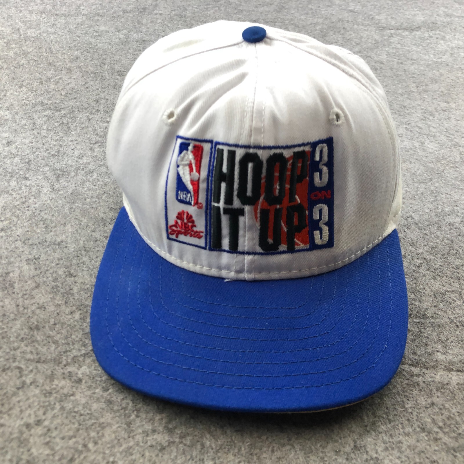 帽子 90s NBA HOOP IT UP 3ON3 SNAPBACK CAP VINTAGE SPORTS SPECIALTIES HOOP IT UP 3-ON-3 SNAPBACK HAT