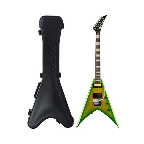ギター Jackson randy V 2006 Jackson Stars Randy Rhoads RR-J2BE Flying V Black w