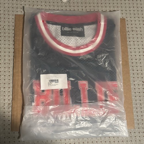 ま*ー様 ビリー・アイリッシュ BE Custom Jersey Game Te トップス Billie Eilish BE Custom Jersey Game Tee Billie