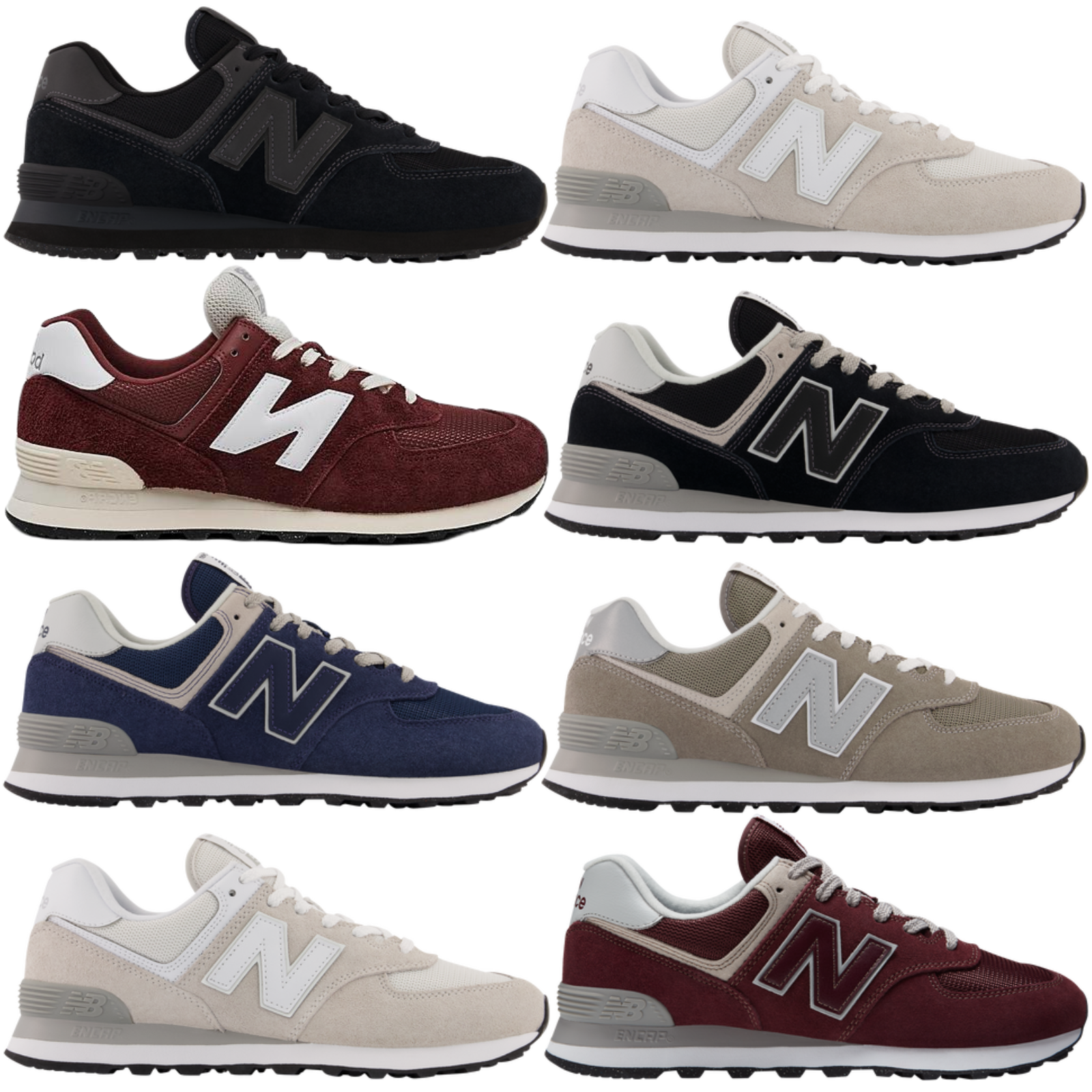 NEW New Balance 574 CORE Mens Casual Shoes ALL COLORS US Sizes 7-14 NEW IN BOX