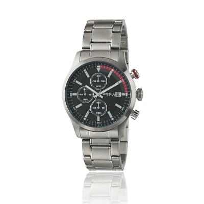 Orologio Uomo Cronografo Breil Tribe Drift Acciaio EW0411 [OFFICIAL SELLER]