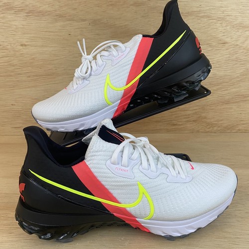 NIKE Air Zoom Infinity Tour Golf Black/White/White/Volt