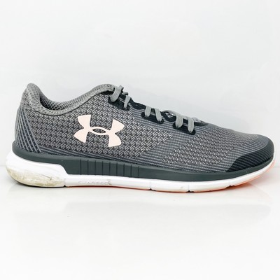 

Under Armour Womens Charged Lightning 1285494 Серые кроссовки для бега Размер 9.5, Серый, Charged Lightning