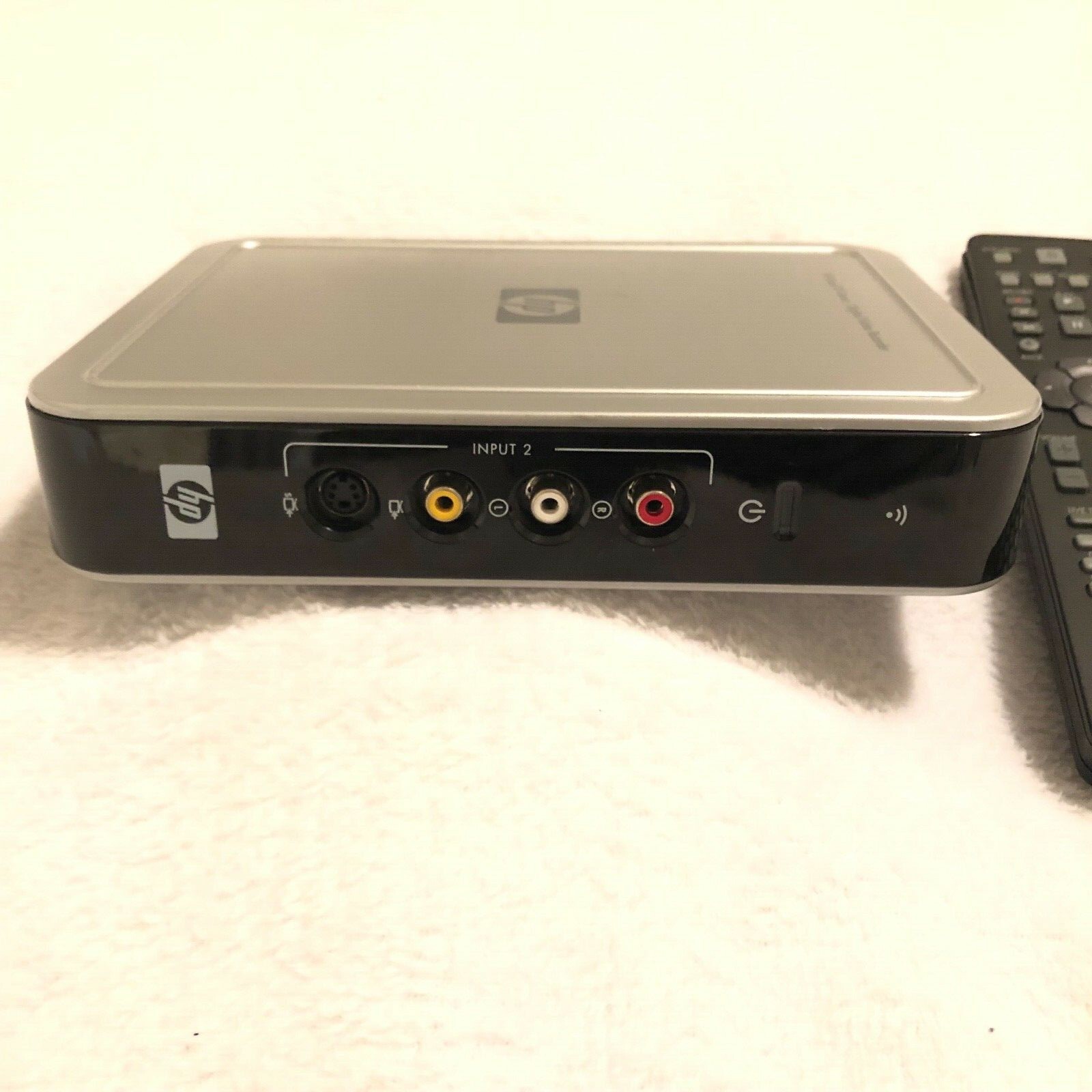 Hp Dual Tv Tuner Digital Video Recorder Avc 3610/hp with Remote Control